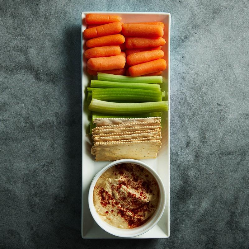 Smoked Paprika Hummus & Veggies photo