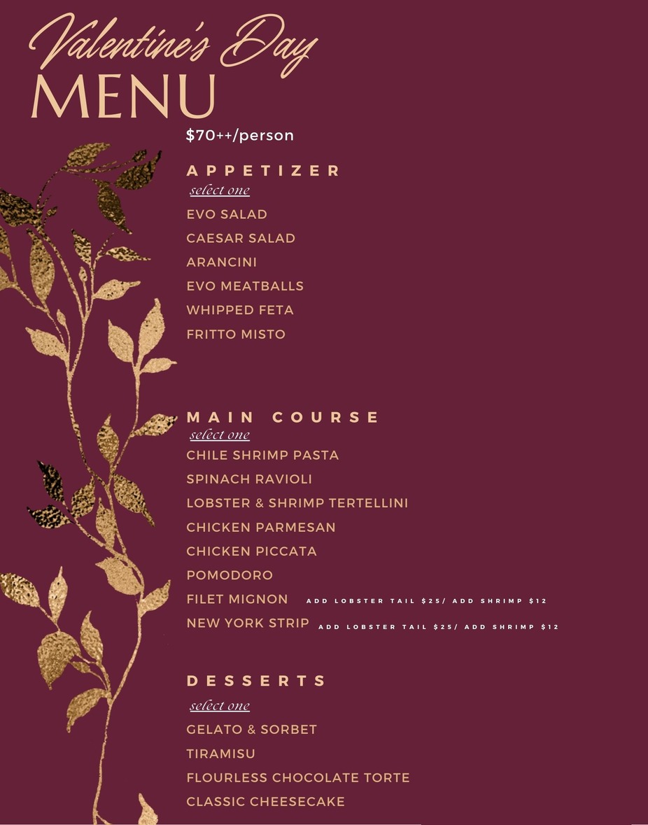 Valentine's Day event photo