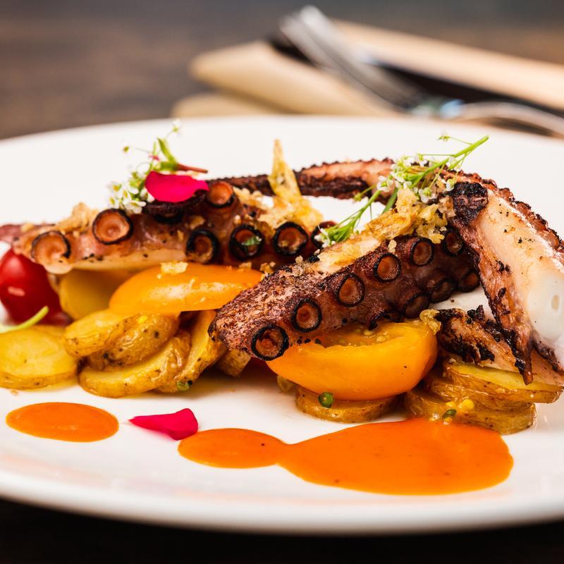 Charred Octopus photo