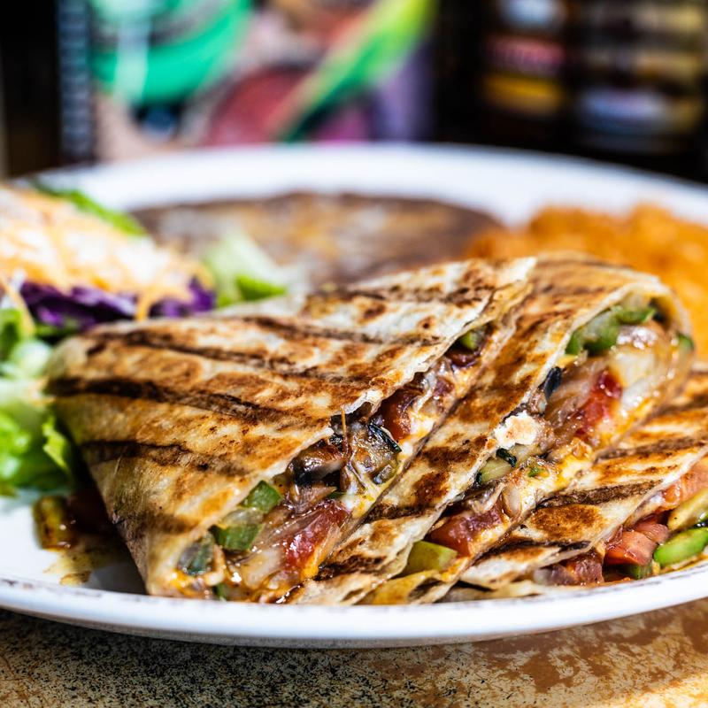 Garden Quesadilla photo