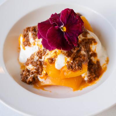 Sauteed Butternut Squash.