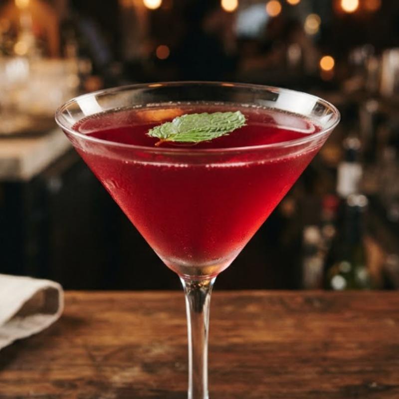 Pomegranate Martini photo