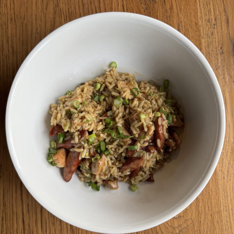 Chicken & Sausage Gumbo photo