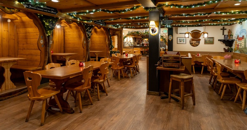 Interior, main seating area