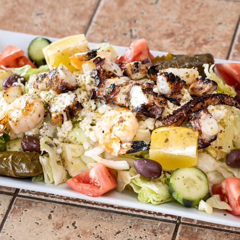 Grilled Seafood Salad photo