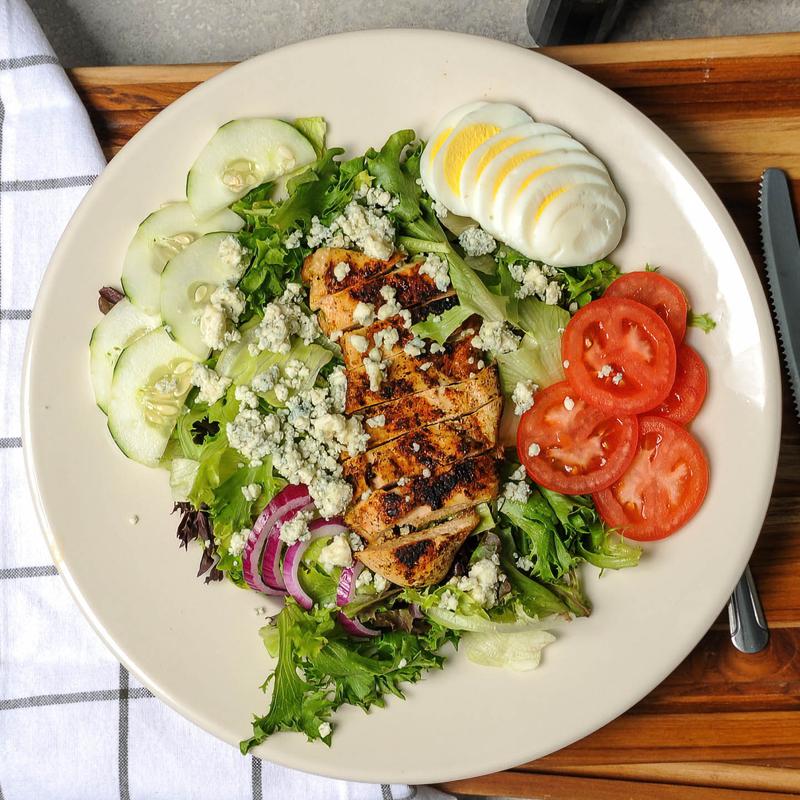 Black and Bleu Chicken Salad photo