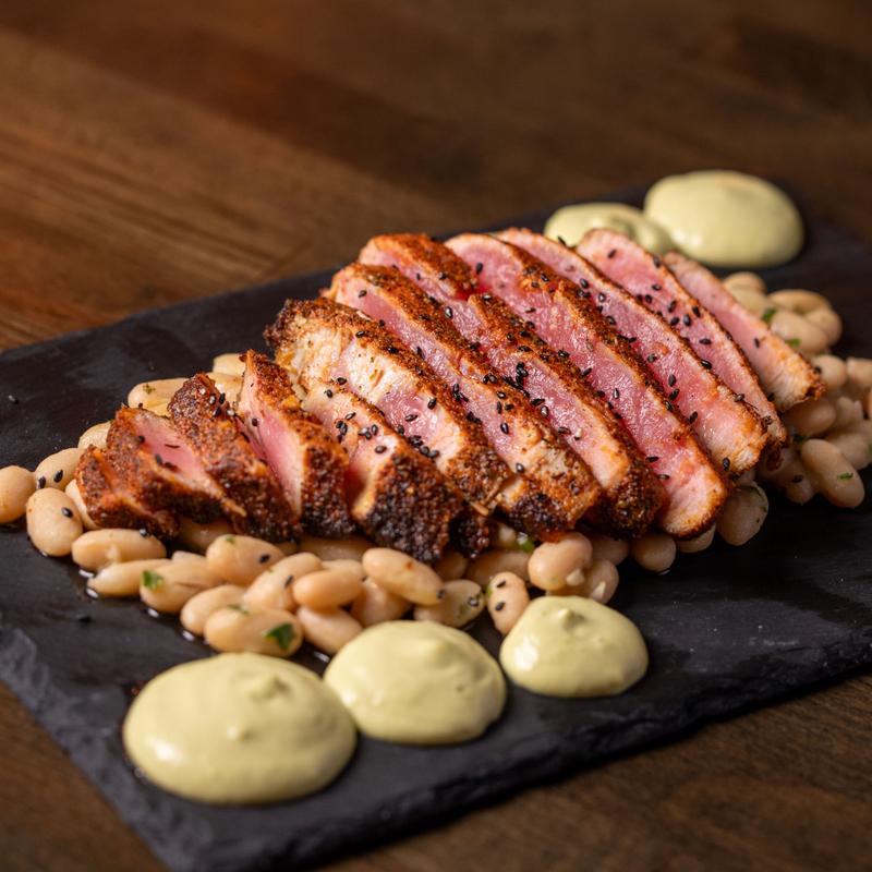 Atun A La Plancha photo