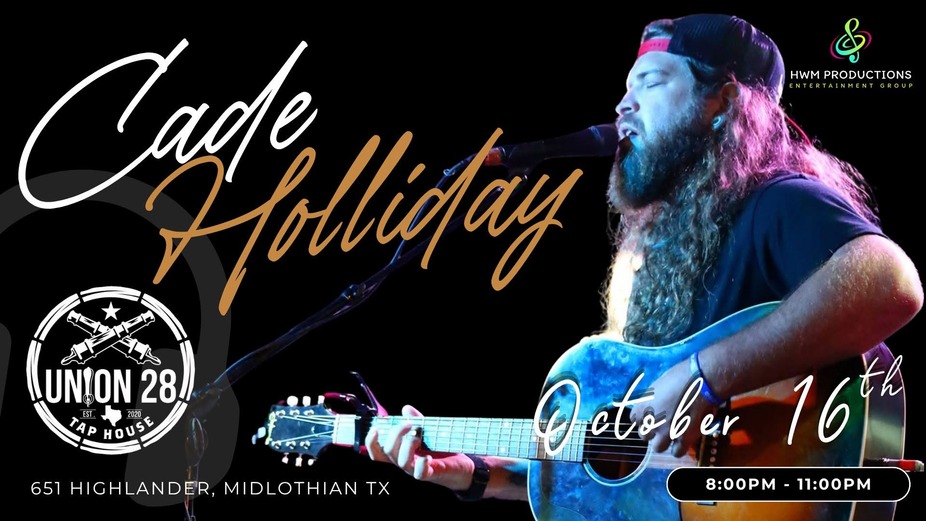 Cade Holliday event photo