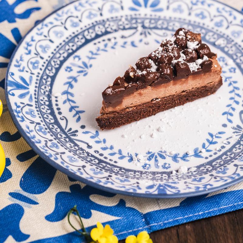 menu item 23 of 23, Mississippi Mud Cake
