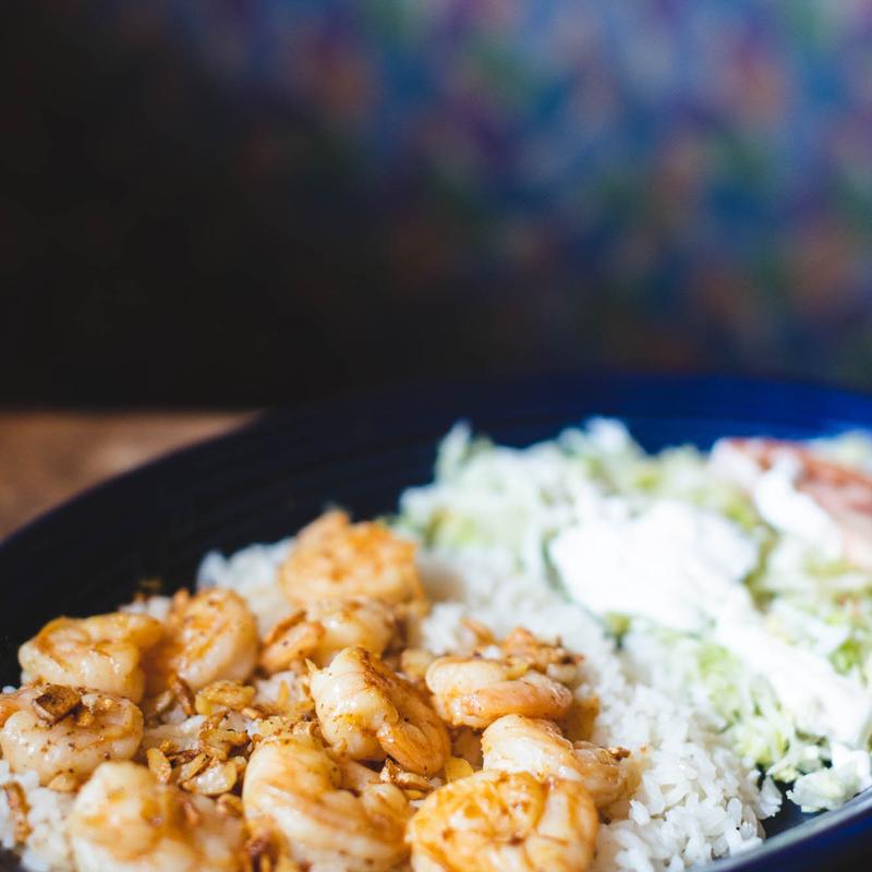 Camarones Al Mojo De Ajo* photo