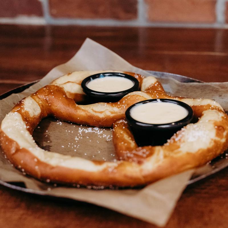 Giant Soft Pretzel photo