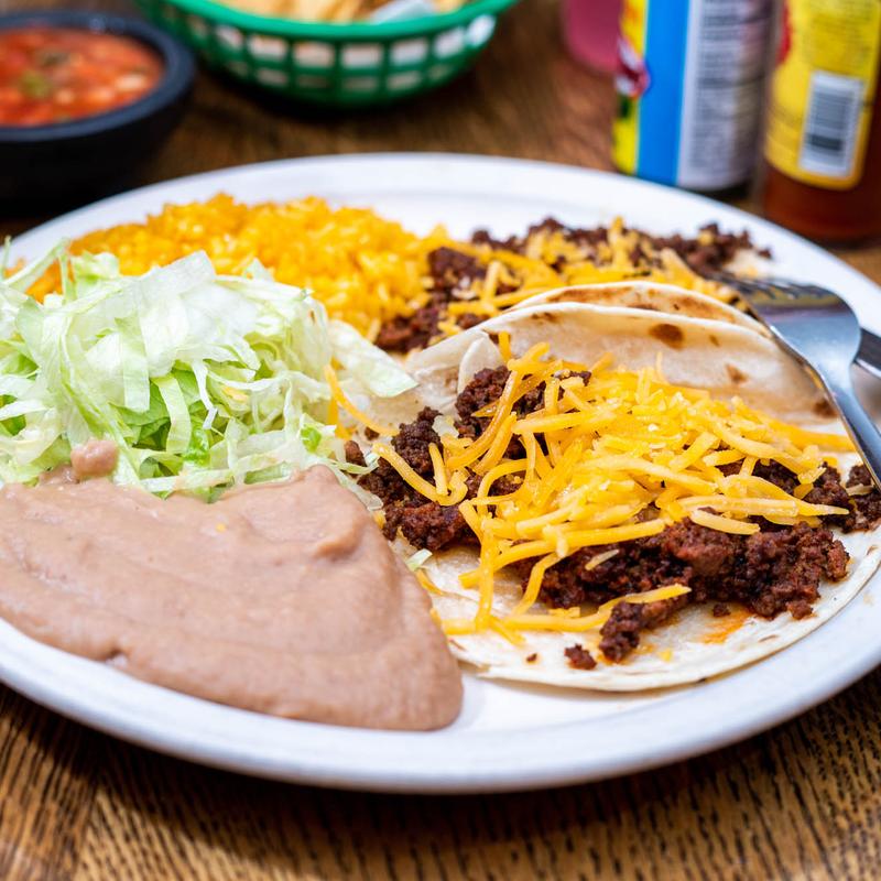 Kid’s Steak or Ground Beef Taco photo