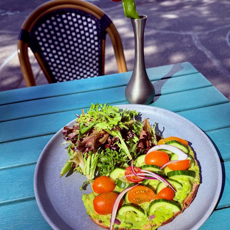 Veggie Avocado Toast photo