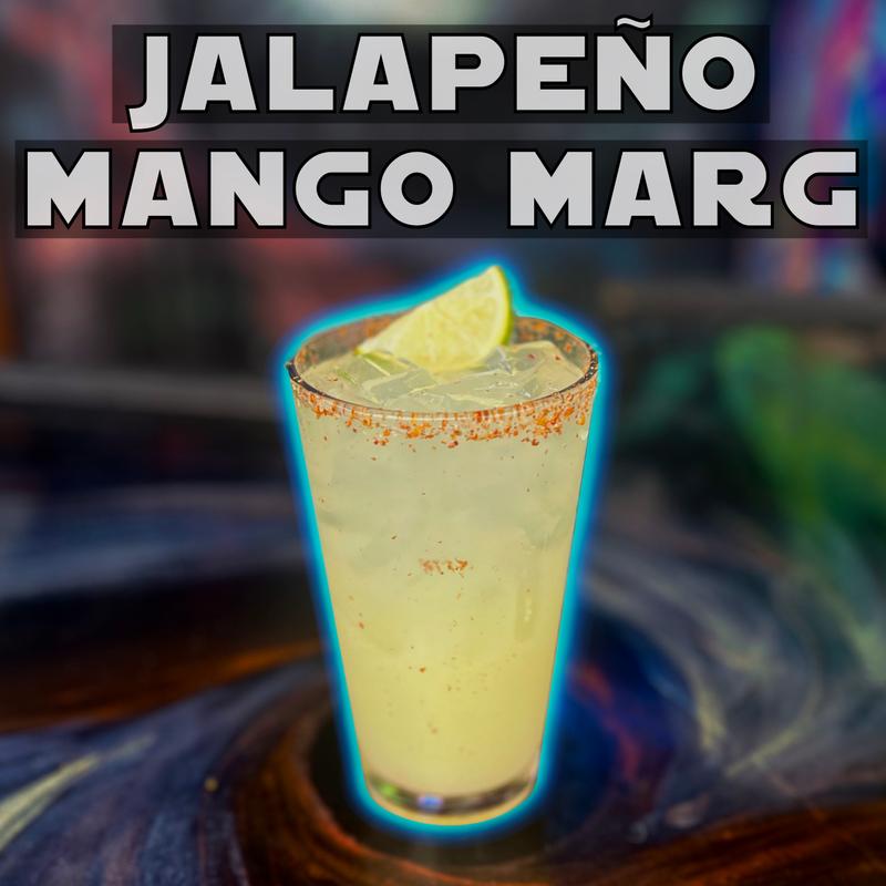 Jalapeno Mango Margarita photo