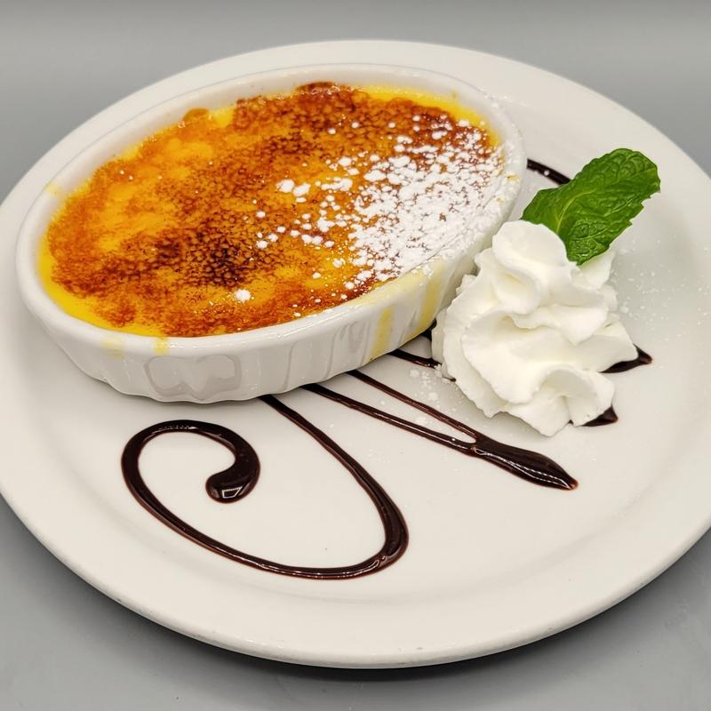 Grand Marnier Crème Brulée photo