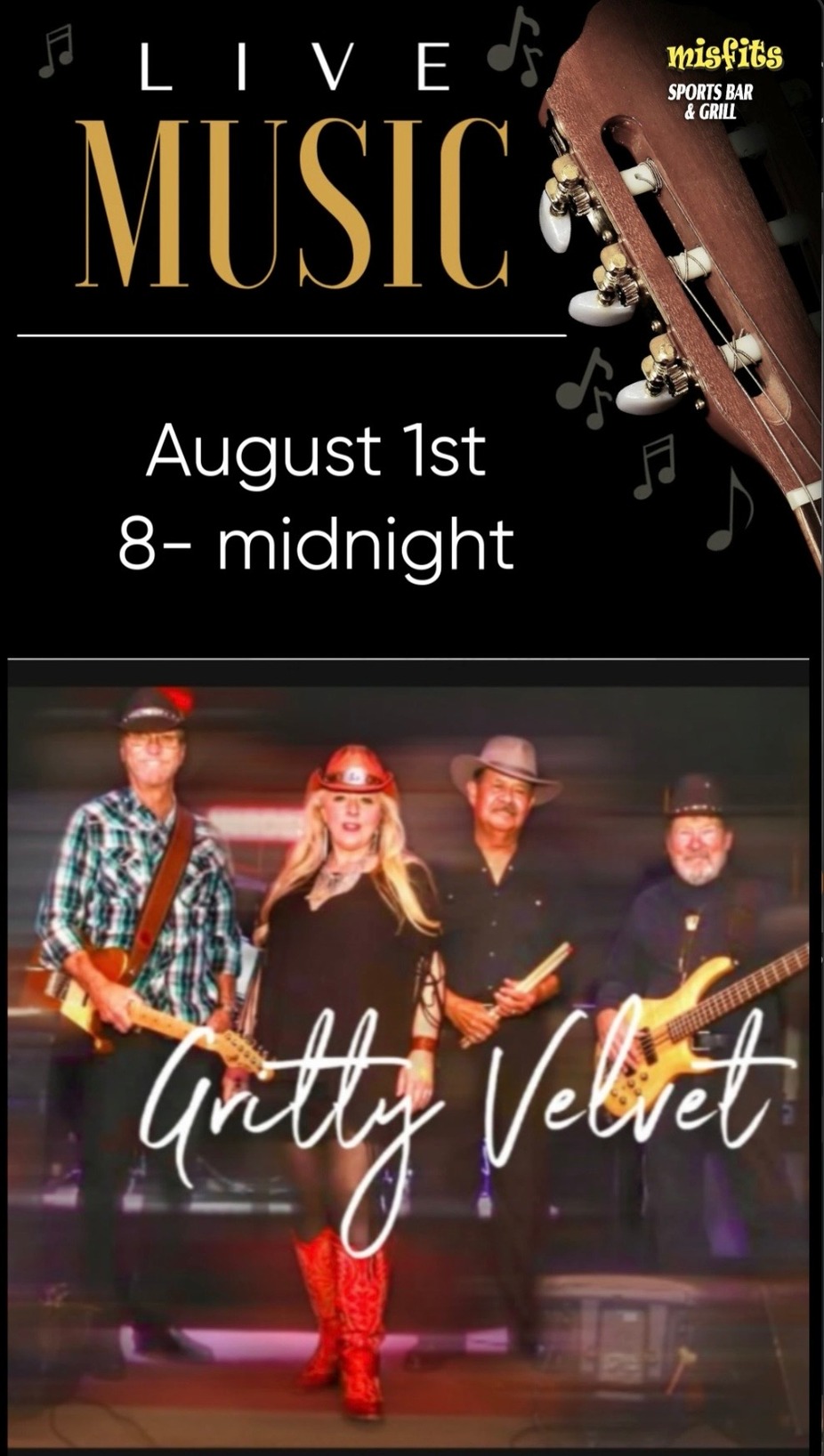 Gritty Velvet event photo
