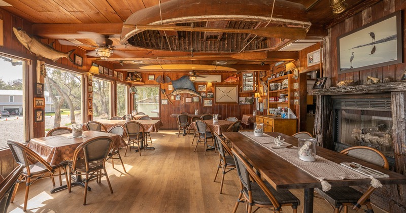 Interior, seating area