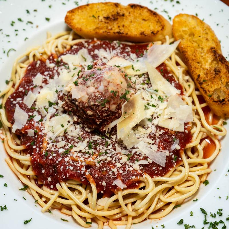 Pasta with Marinara Sauce photo