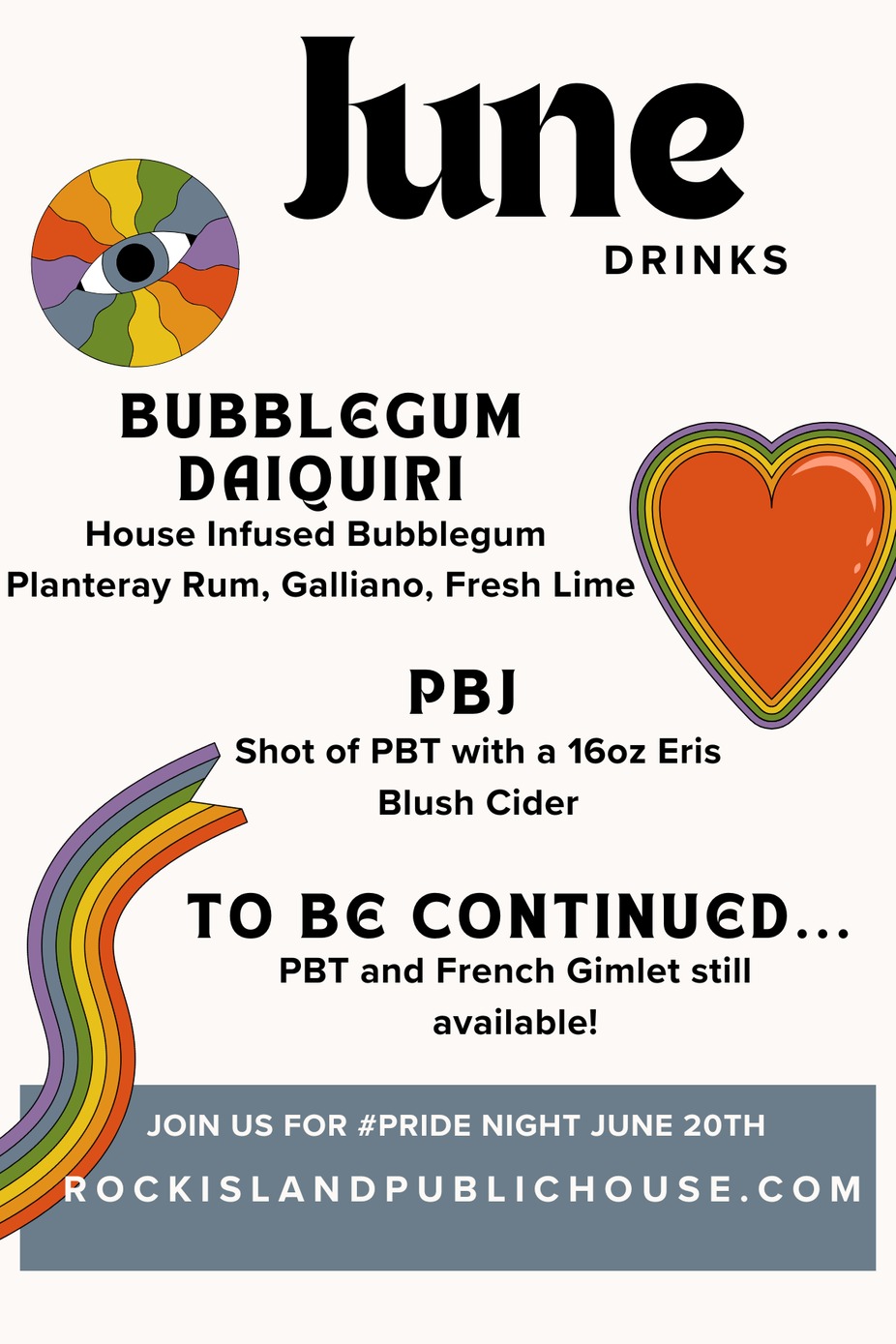 June Menu Drop! event photo