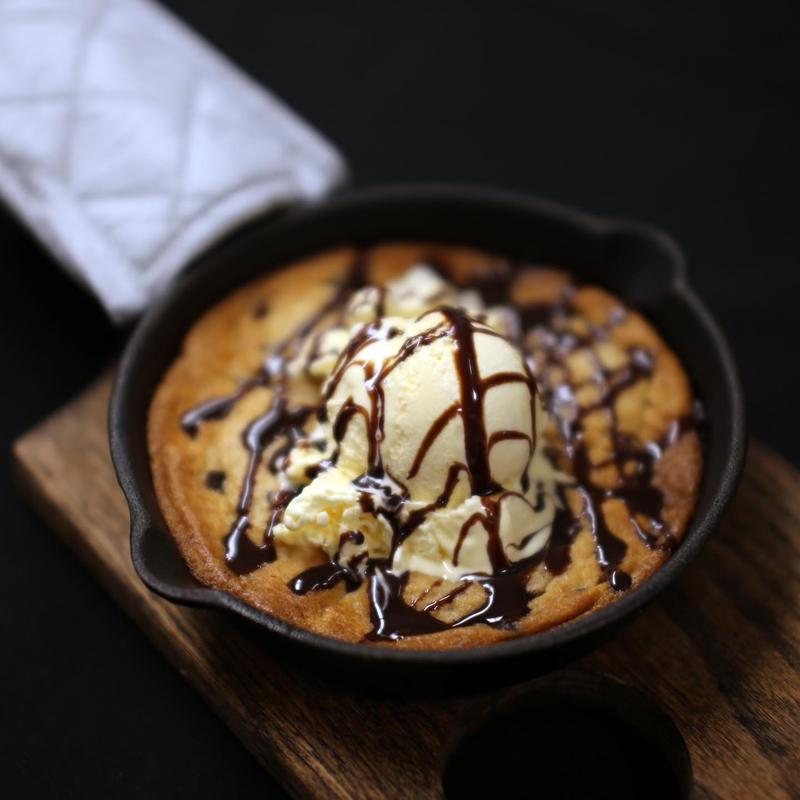 Chocolate Chip Cookie A La Mode photo