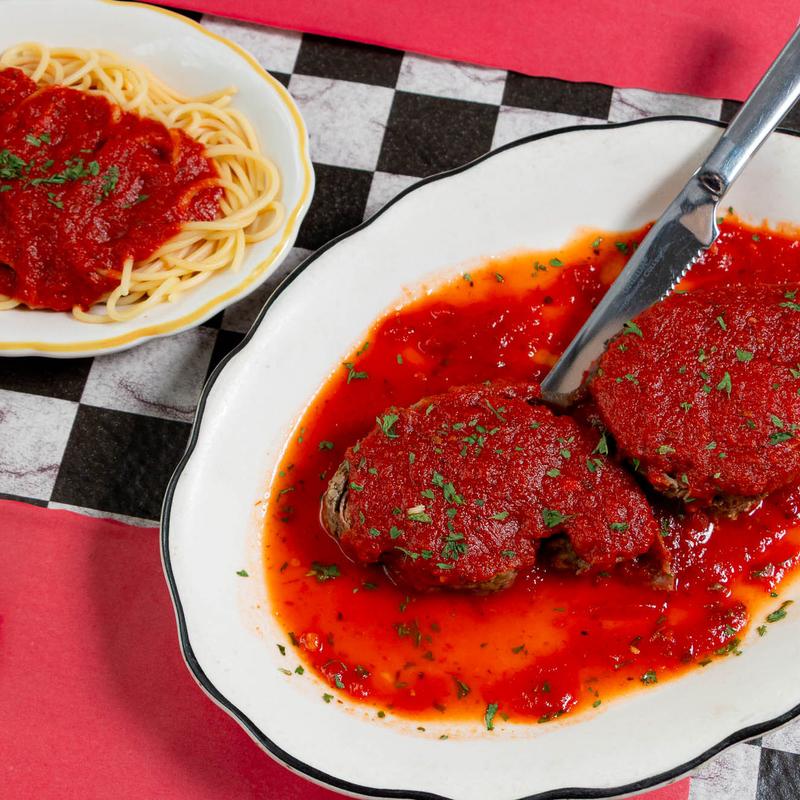 menu item 8 of 9, Braccioli