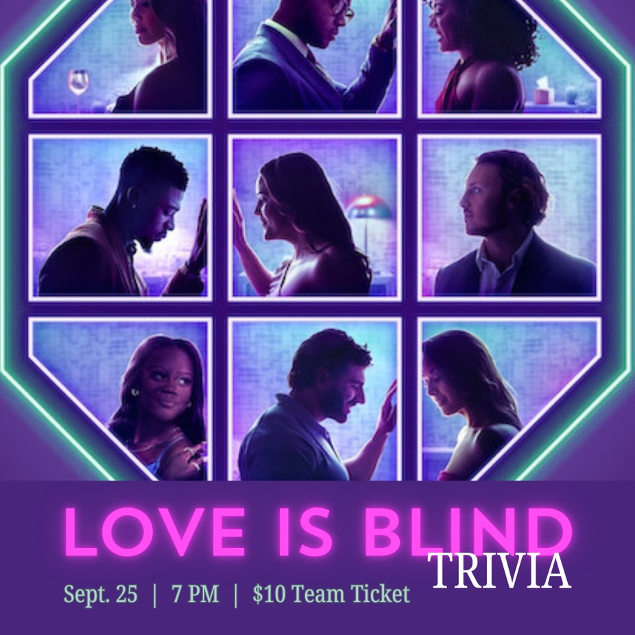 Love Is Blind Trivia event photo