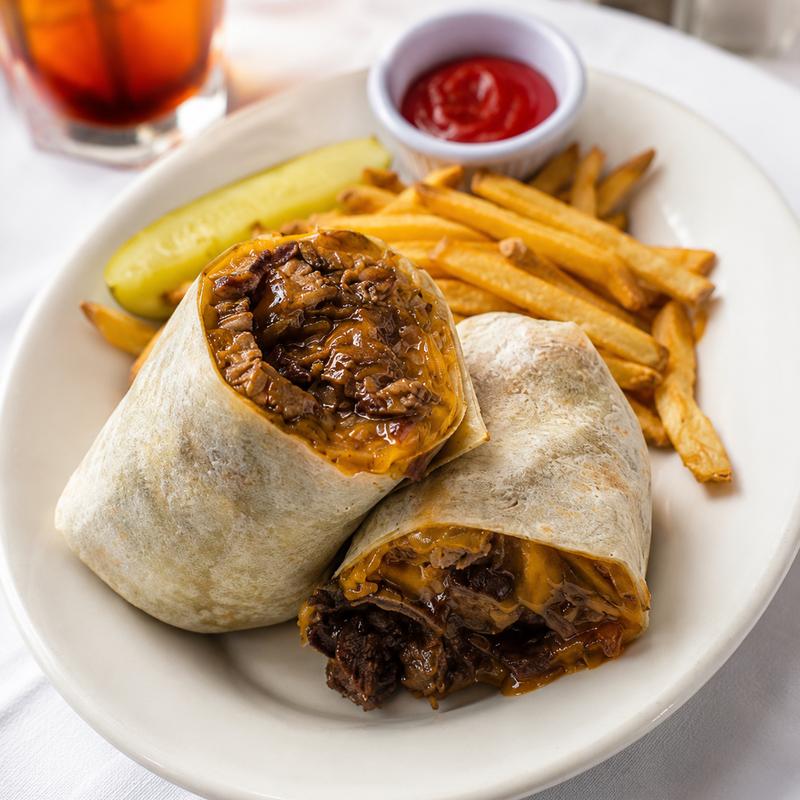 BV’S CHEESESTEAK WRAP photo