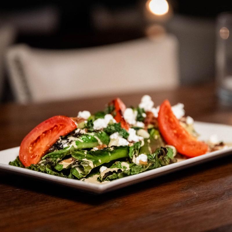 menu item 1 of 9, Charred Romaine Wedge