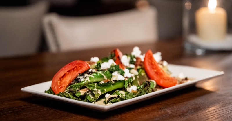 Charred Romaine Wedge