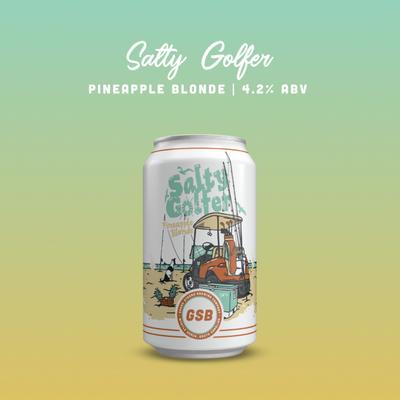 Salty Golfer Pineapple Blonde.
