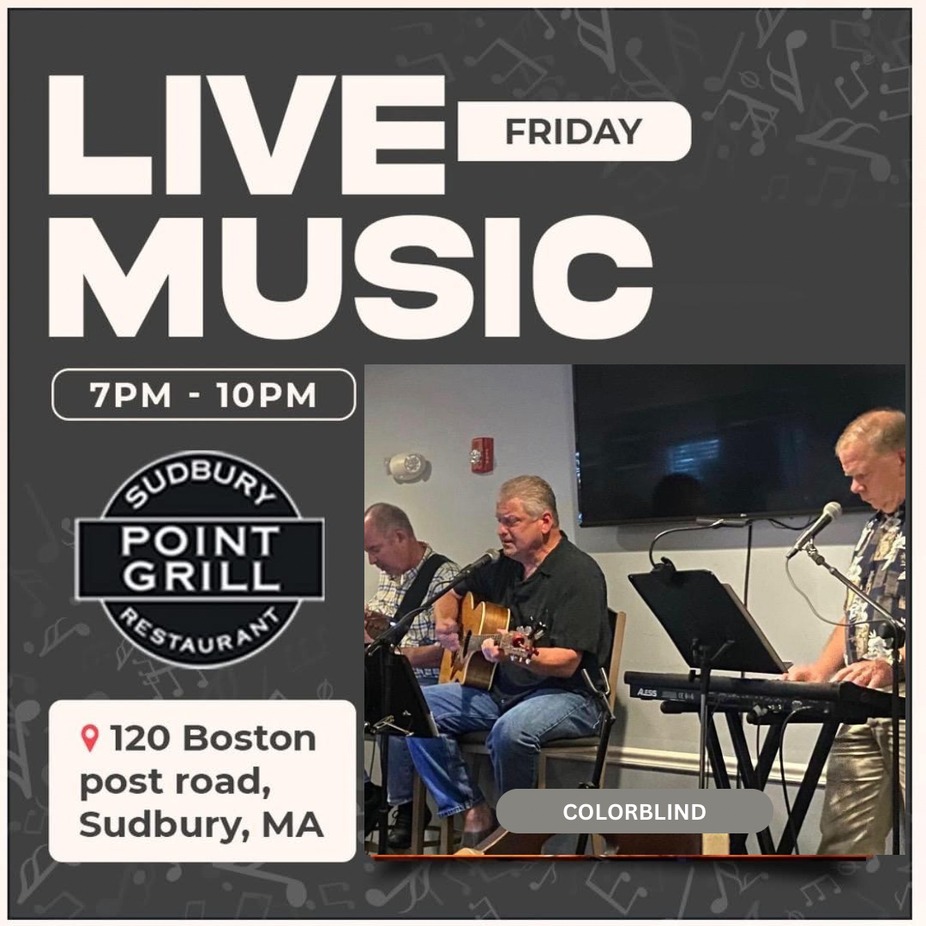 Live Music w/ Colorblind #live_music event photo