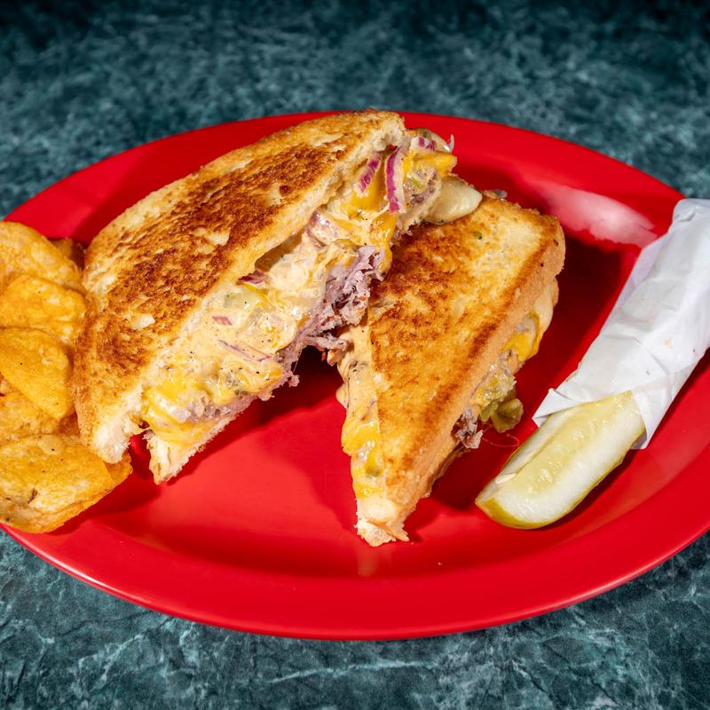 menu item 6 of 9, Southwest Melt