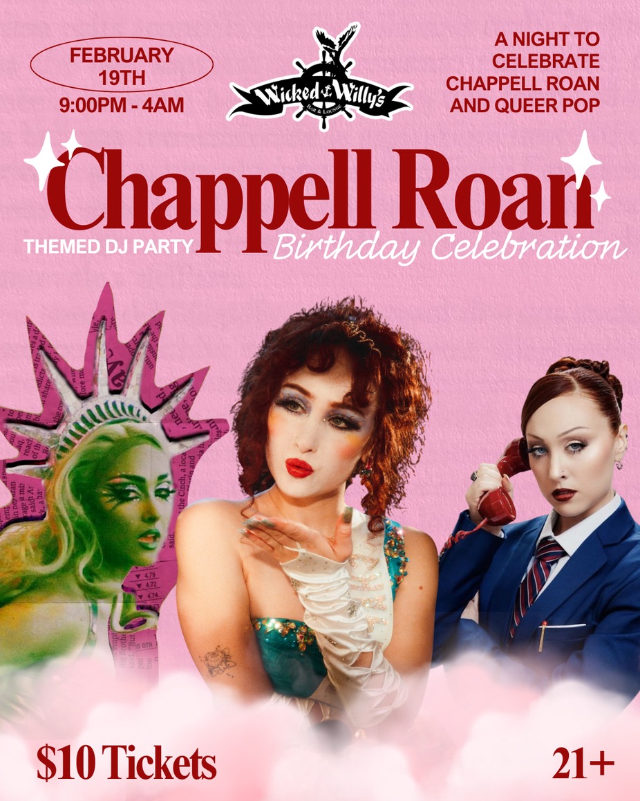 Chappell Roan Birthday Celebration - DJ and Dance Night event photo