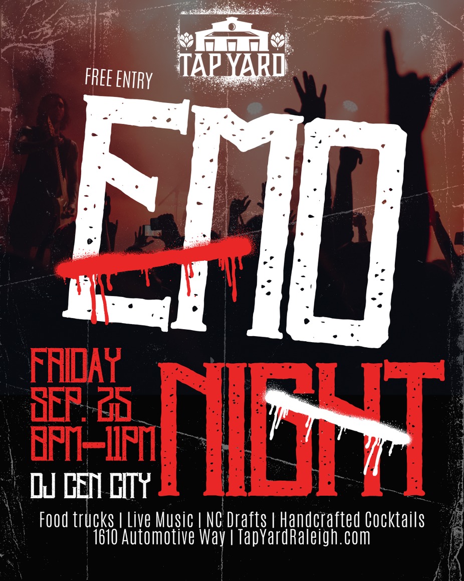 Emo Night feat. DJ Cen City event photo