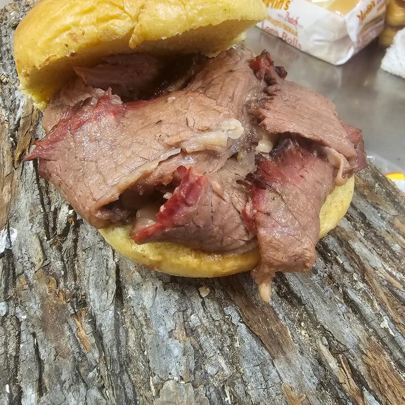 Sliced Brisket Sandwich photo