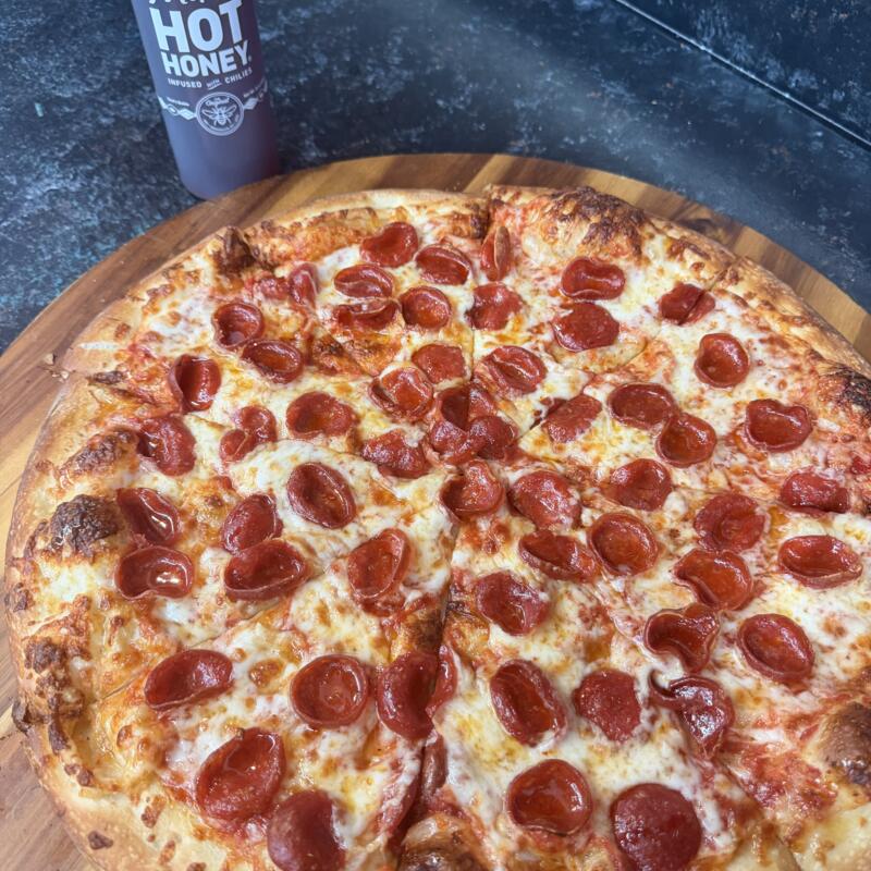 menu item 11 of 19, Brooke's Hot Honey Pizza