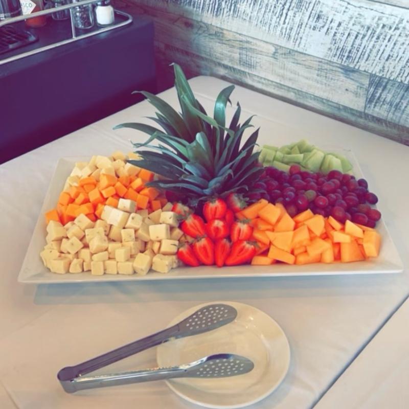 Fruit and Cheese Display photo