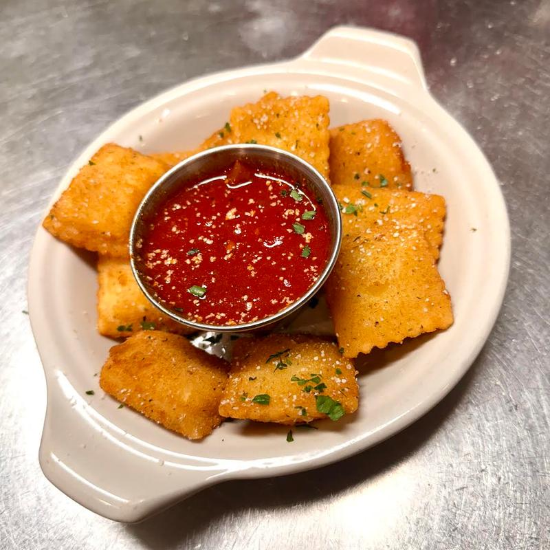 Toasted Cheese Ravioli photo