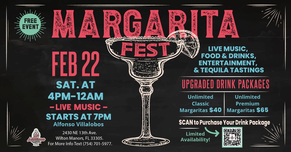 National Margarita Day Fest event photo