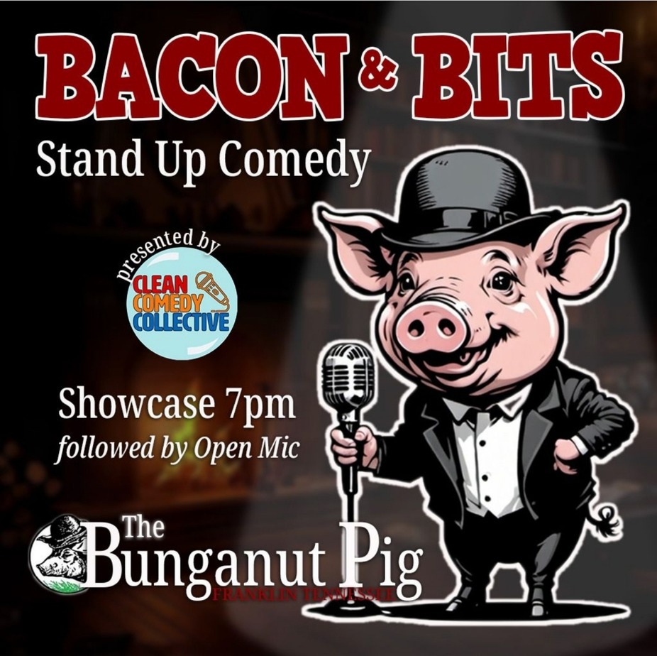 Bacon & Bits Comedy Showcase event photo