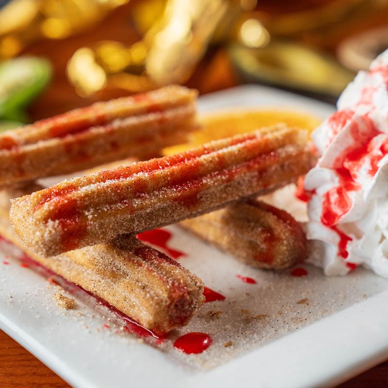 menu item 13 of 13, Churros