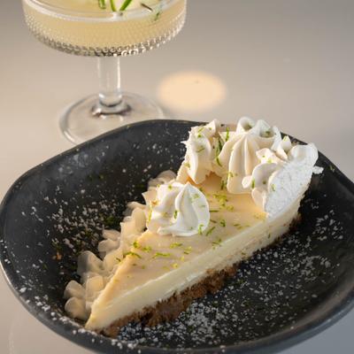 Keylime pie.