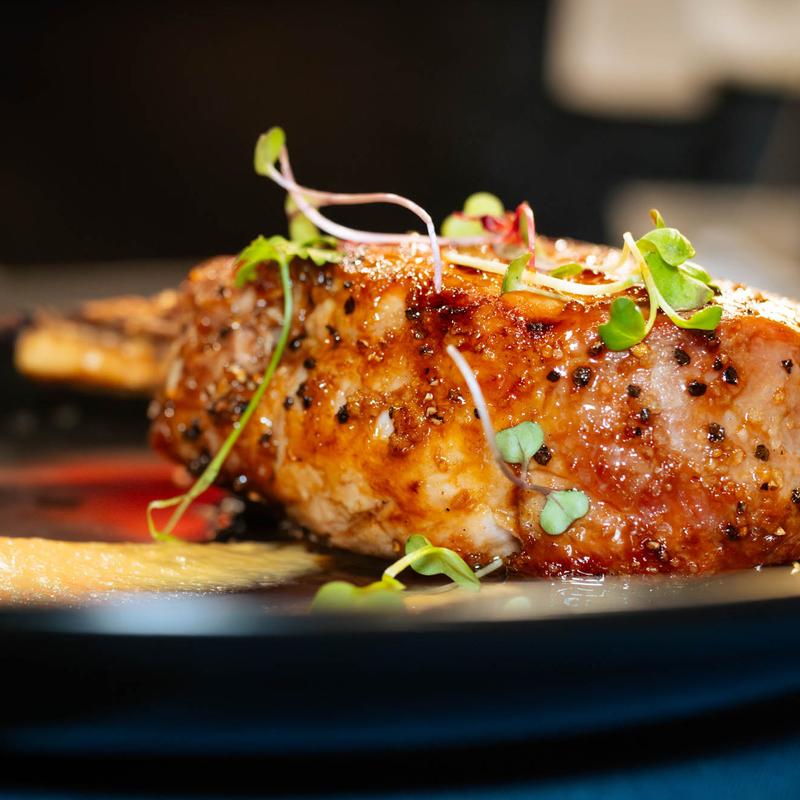 12 oz. Berkshire Bone-In Pork Chop photo