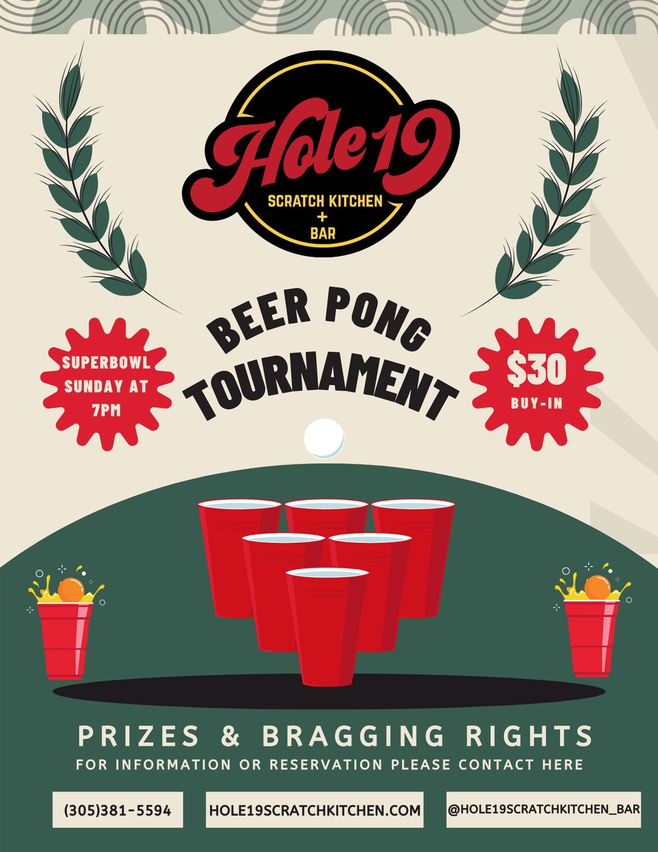 Beer Pong Tournament event photo