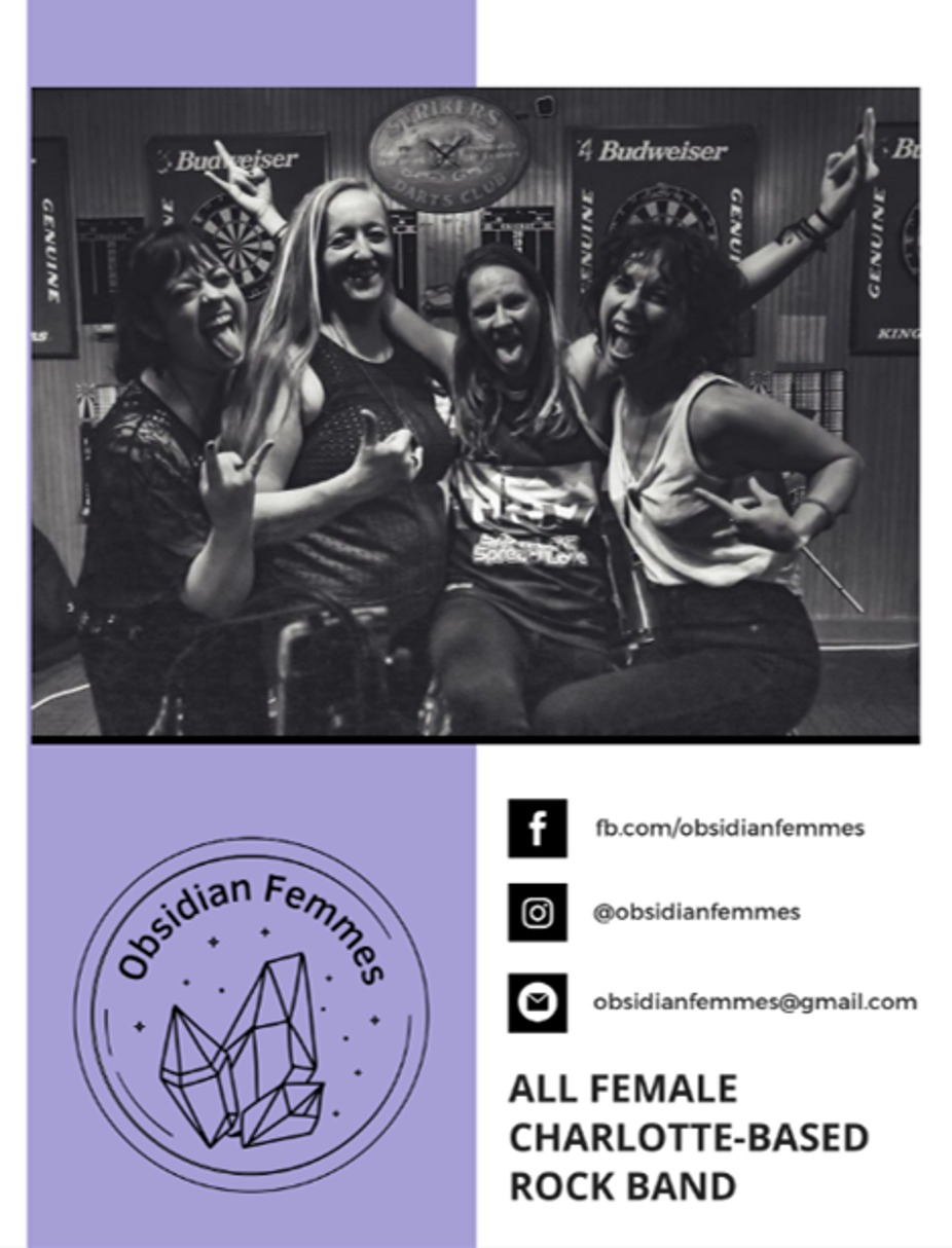 Obsidian Femmes event photo