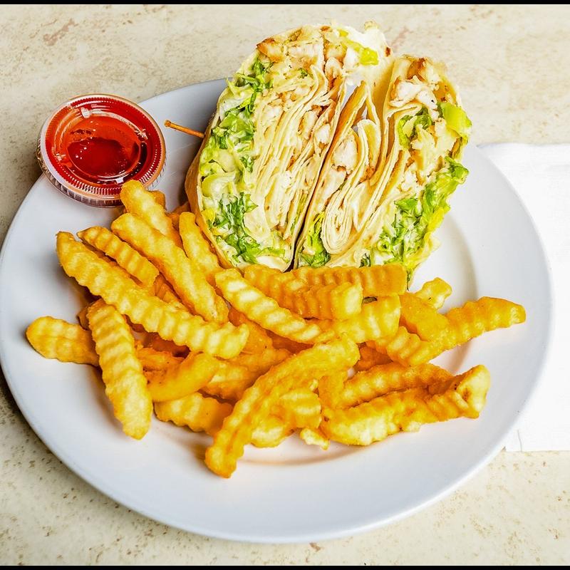 Chicken Caesar Wrap photo
