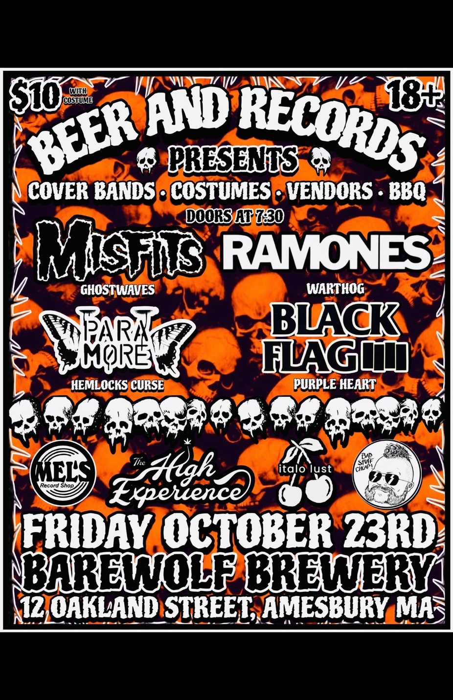 Beer & Records Presents event photo