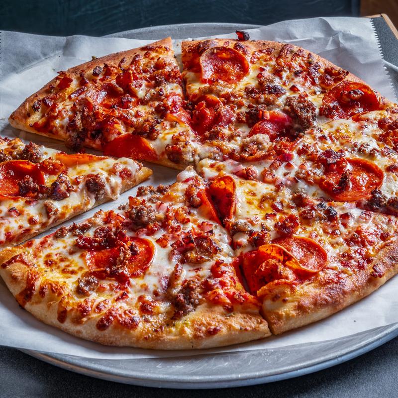 menu item 2 of 7, Meathead Pizza