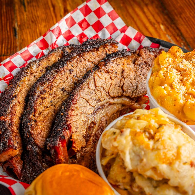menu item 7 of 14, Brisket Plate