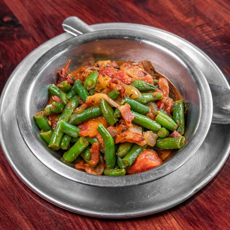 Sweet Smoked Green Beans (vg) photo